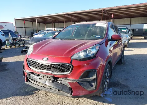 2020 Kia Sportage Lx из США, поврежденный, VIN KNDPM3AC3L7759475
